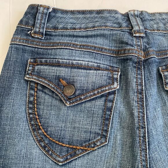 Nine West Midrise Bootcut Jeans Size 6 - Picture 5 of 6